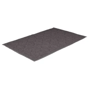 PVC predložka XXL k WC 60 x 90 cm, antracit